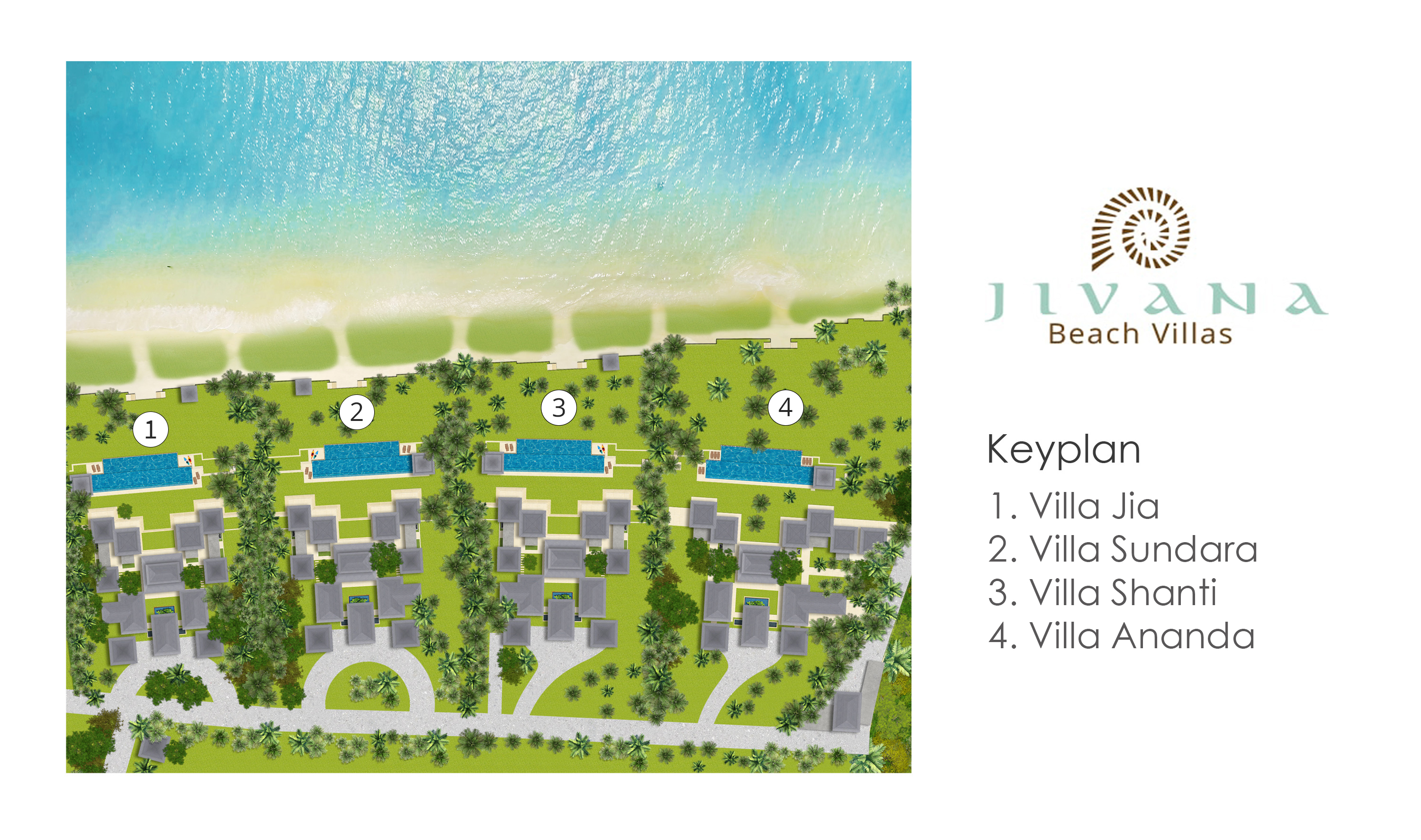 Jivana Beach Villas